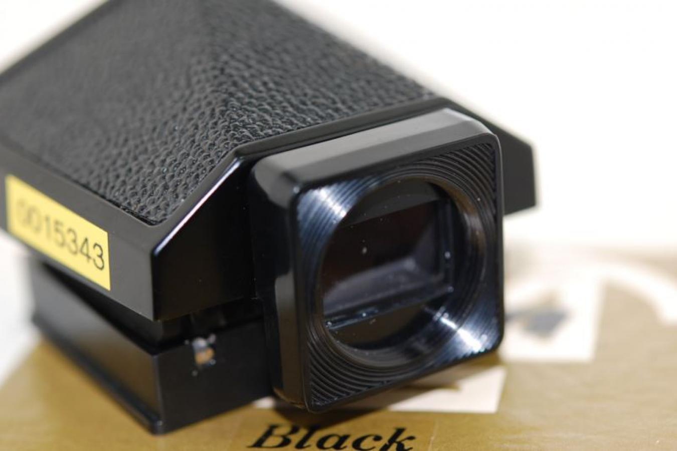 【コレクション向け 希 少】 ニコン F Eye Level Finder Black  後期型 元箱付【未使用品】  