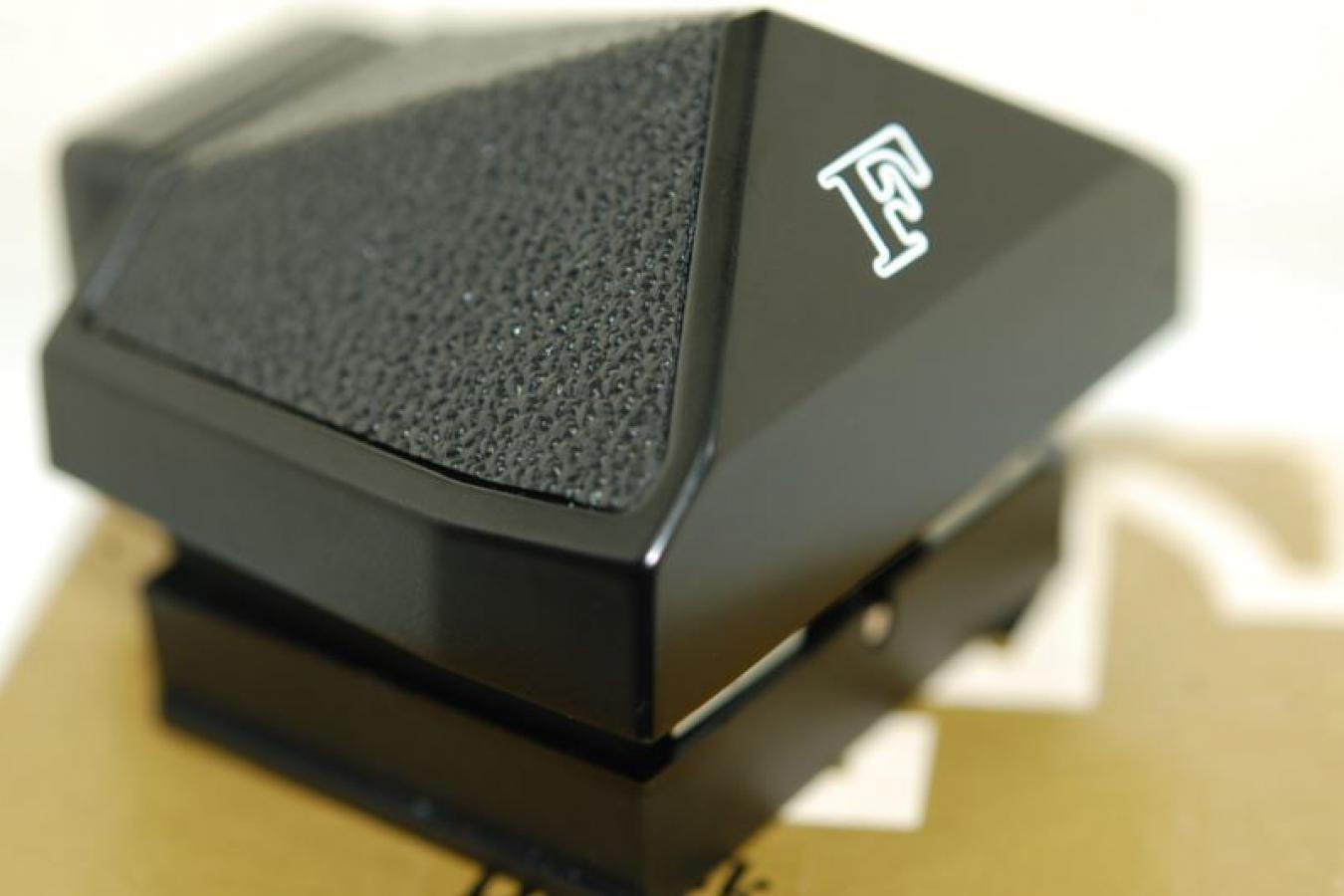 【コレクション向け 希 少】 ニコン F Eye Level Finder Black  後期型 元箱付【未使用品】  
