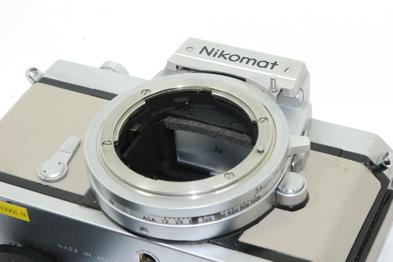 【リメイクカメラ】 Nikomat FTN 【モルト交換済】