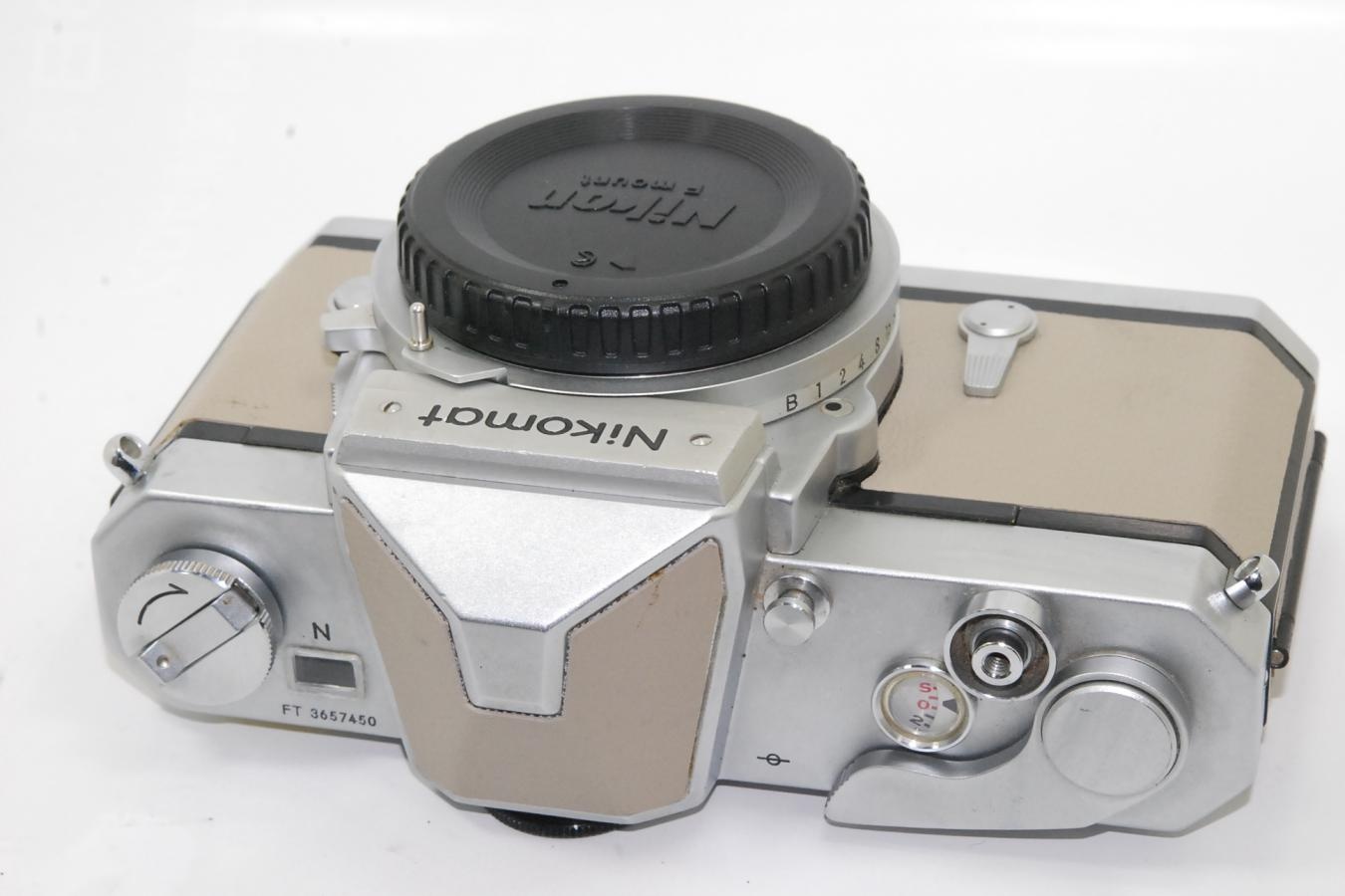 【リメイクカメラ】 Nikomat FTN 【モルト交換済】