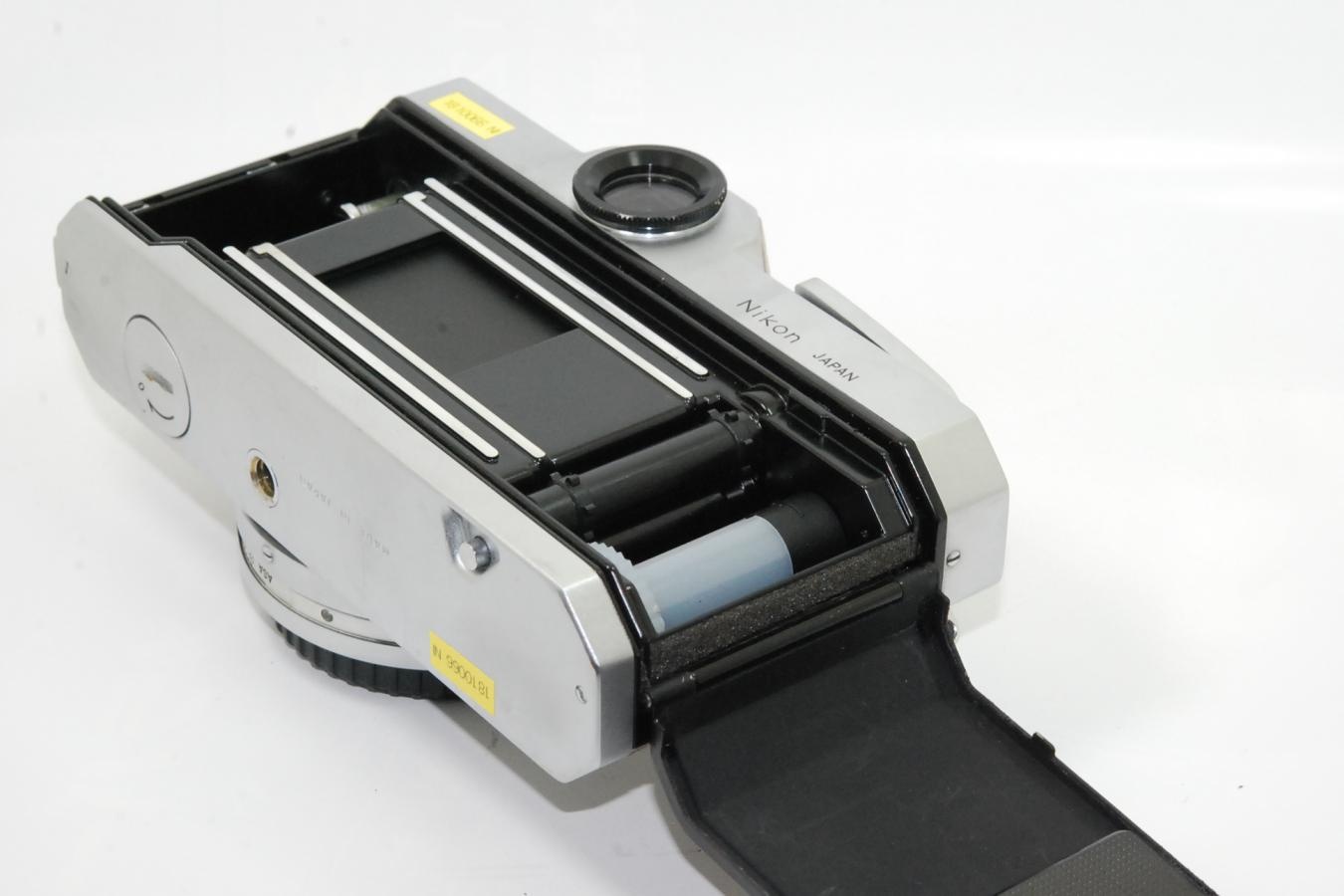 【リメイクカメラ】 Nikomat FTN 【モルト交換済】