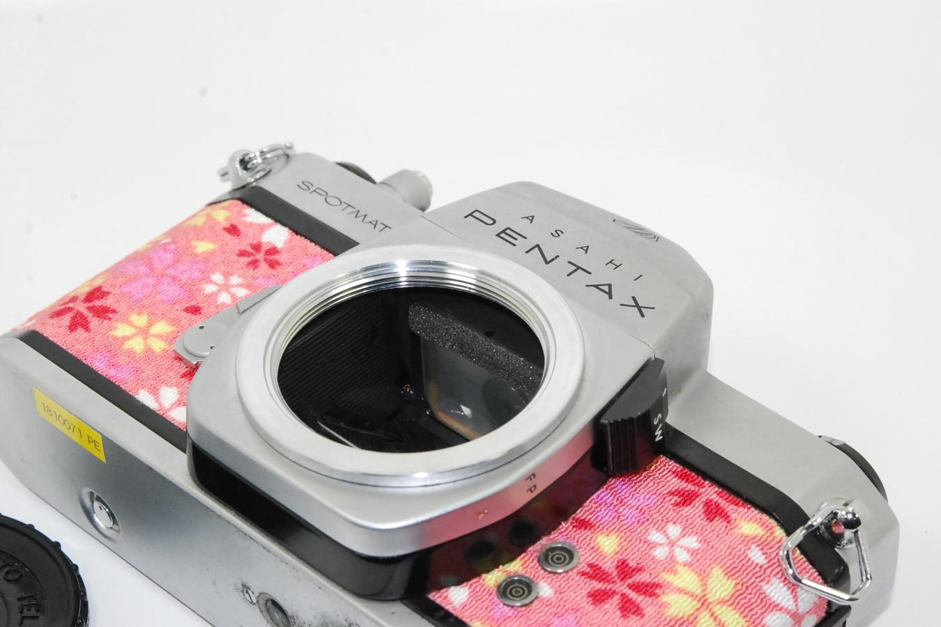 【リメイクカメラ】 PENTAX SP 【モルト交換済】