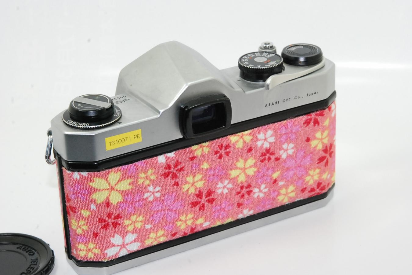 【リメイクカメラ】 PENTAX SP 【モルト交換済】