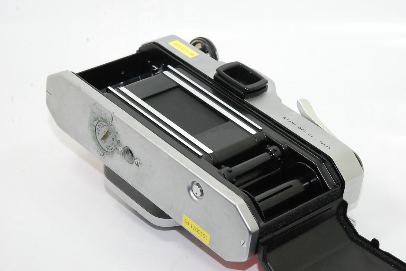 【リメイクカメラ】 PENTAX SP 【モルト交換済】