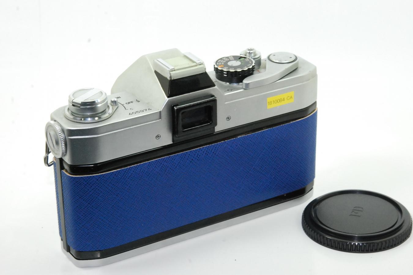 【リメイクカメラ】 Canon FTb QL 【モルト交換済】