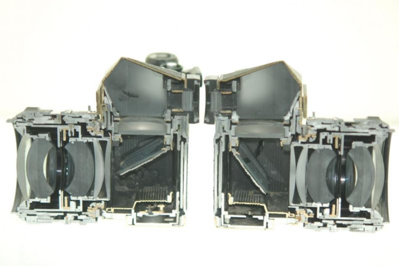 【コレクション向け 希 少】 ニコン NEW Fアイレベルブラック 730万台 NIKKOR-S・C Auto 50/1.4付 【カットモデル】  