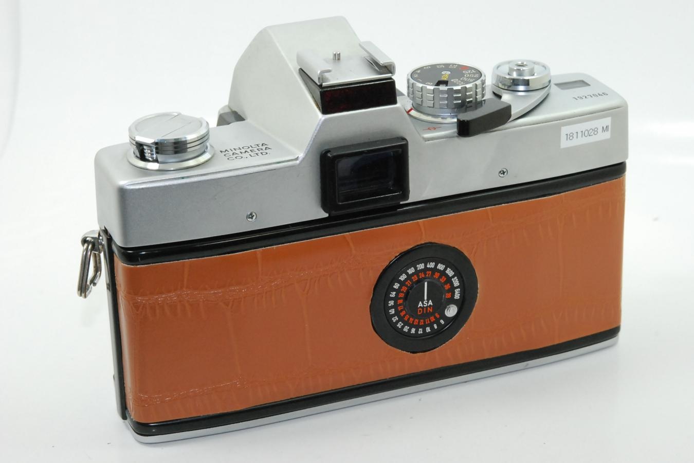 【リメイクカメラ】 minolta SRT101 【モルト交換済】