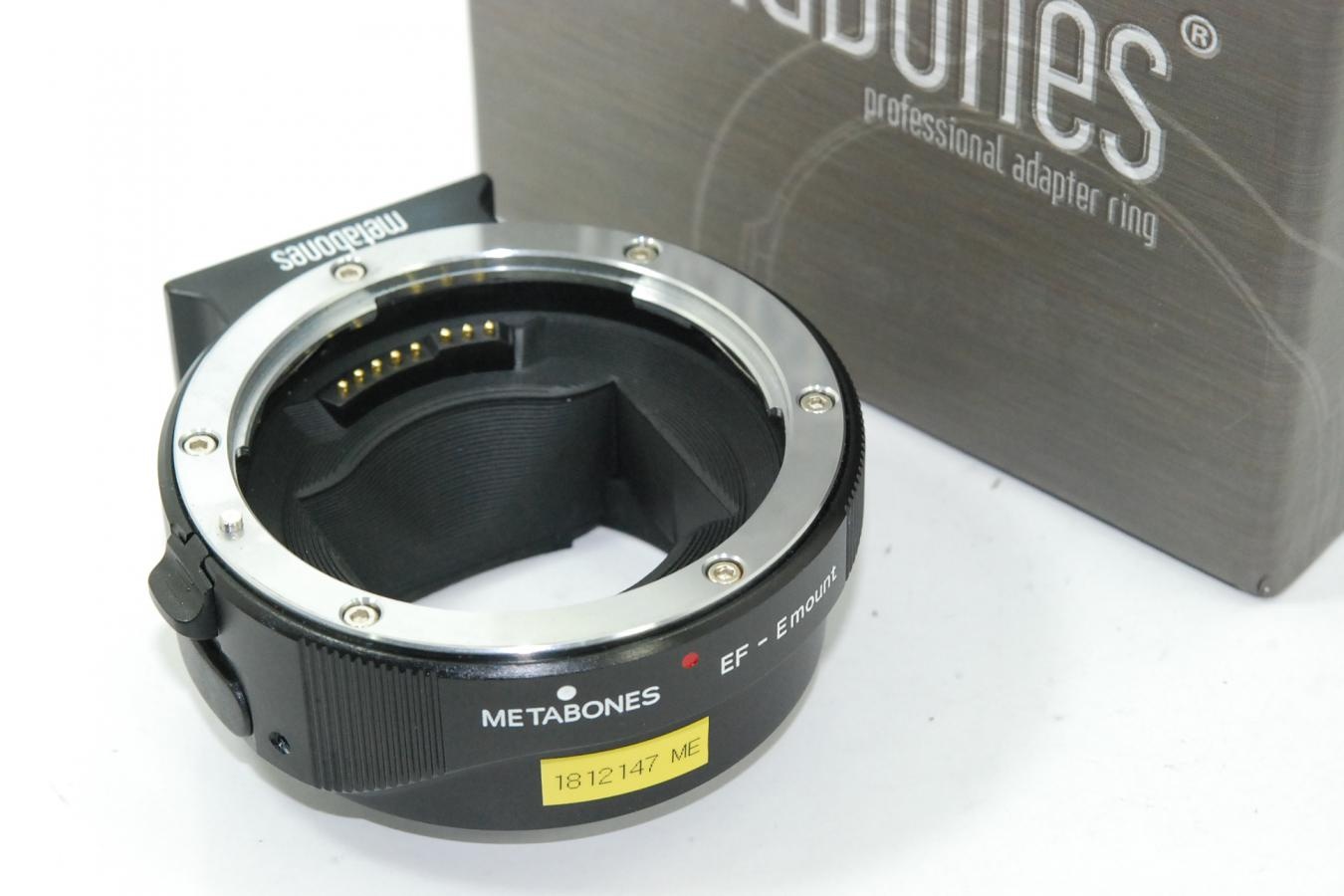Metabones MB_EF-E-BM3 元箱付 【キャノンEFマウント→ソニーEマウント変換】