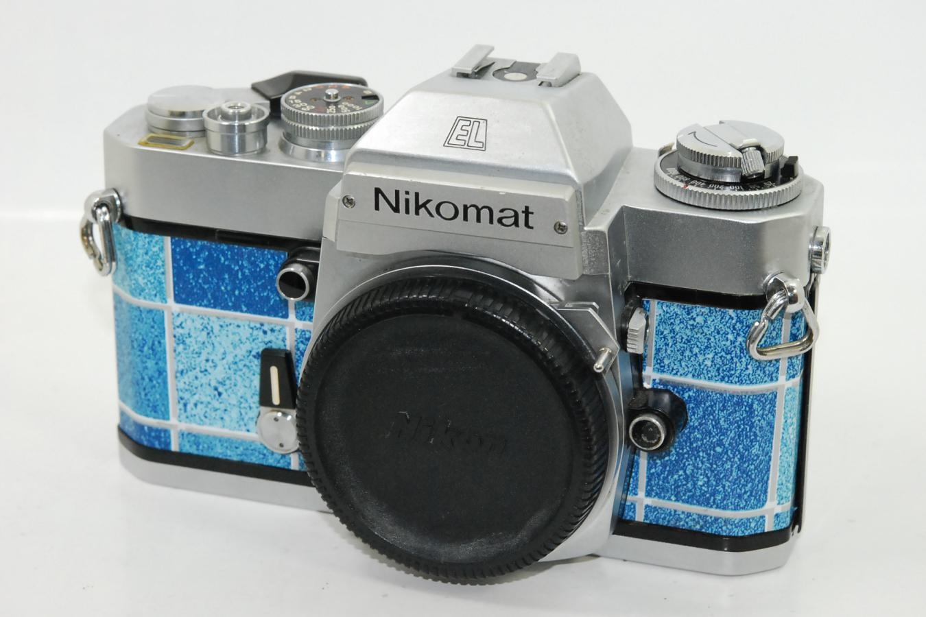 【リメイクカメラ】 Nikomat EL 【モルト交換済】