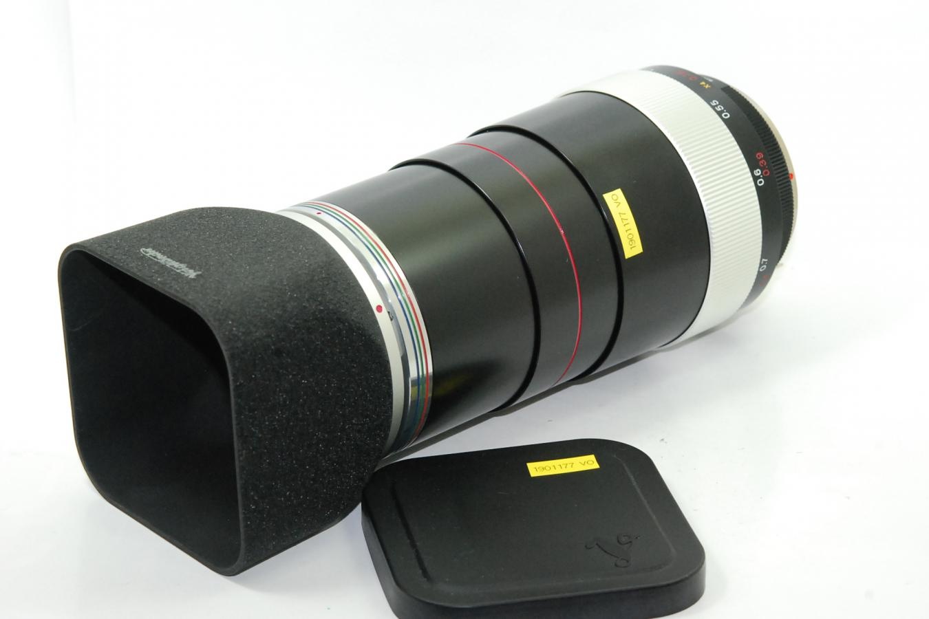 【希 少】Voigtlander MACRO APO-LANTHAR 125mm F2.5 SL 純正フード付 【コンタックスマウントレンズ】