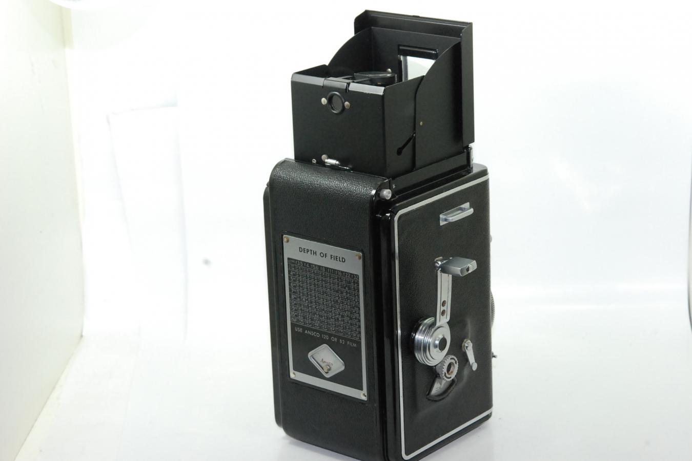 【希 少】 ANSCO AUTOMATIC REFLEX USA製 【ANSCO ANASTIGMAT 83/3.5レンズ搭載】