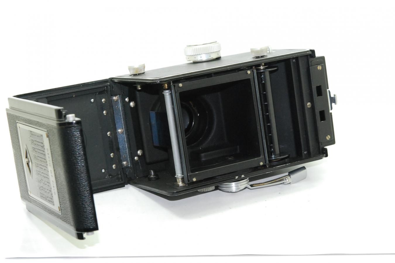 【希 少】 ANSCO AUTOMATIC REFLEX USA製 【ANSCO ANASTIGMAT 83/3.5レンズ搭載】