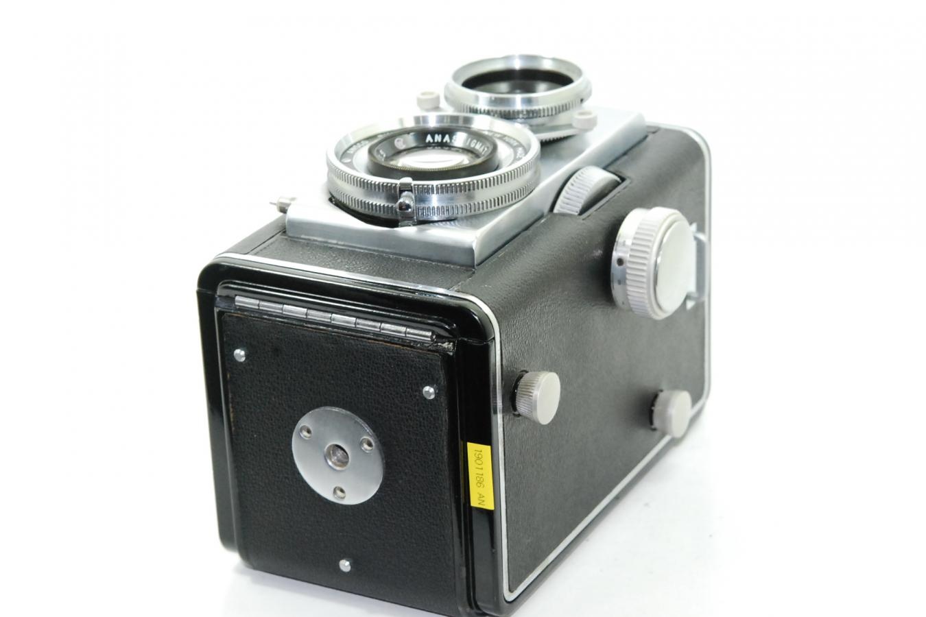 【希 少】 ANSCO AUTOMATIC REFLEX USA製 【ANSCO ANASTIGMAT 83/3.5レンズ搭載】