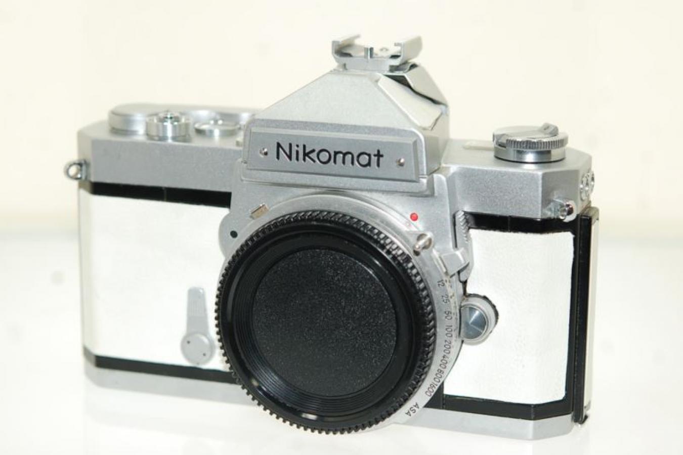 【リメイクカメラ】 Nikomat FT 【モルト交換済 純正アクセサリーシュー付】  