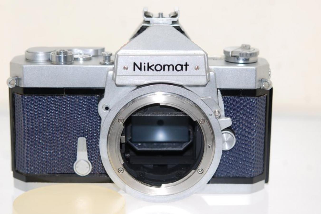 【リメイクカメラ】 Nikomat FTN 【モルト交換済 純正アクセサリーシュー付】  