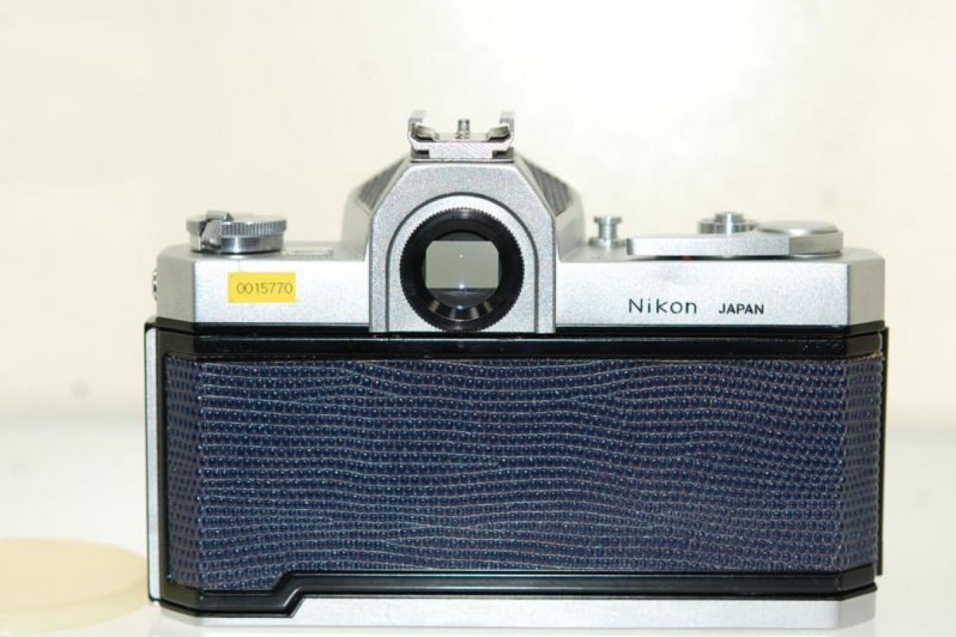 【リメイクカメラ】 Nikomat FTN 【モルト交換済 純正アクセサリーシュー付】  