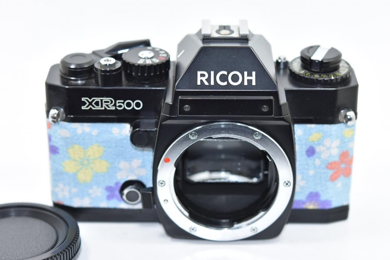 【リメイクカメラ】 RICOH XR500 【モルト交換済】