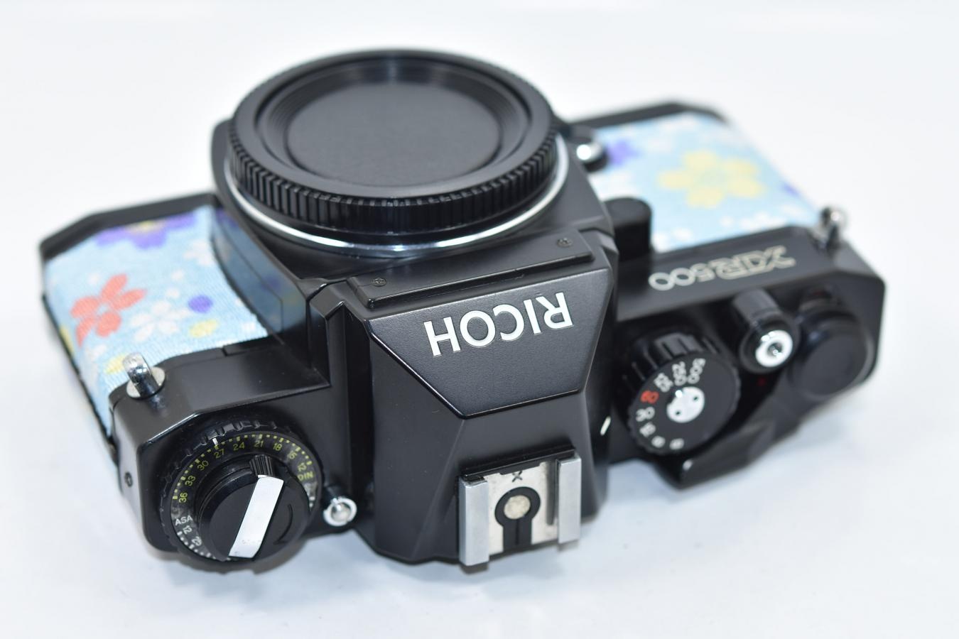 【リメイクカメラ】 RICOH XR500 【モルト交換済】