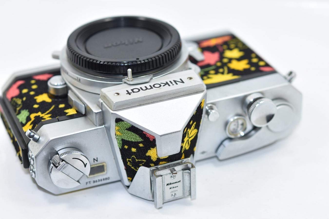 【リメイクカメラ】 Nikomat FTN 【モルト交換済 純正アクセサリーシュー、シャッターボタン付】