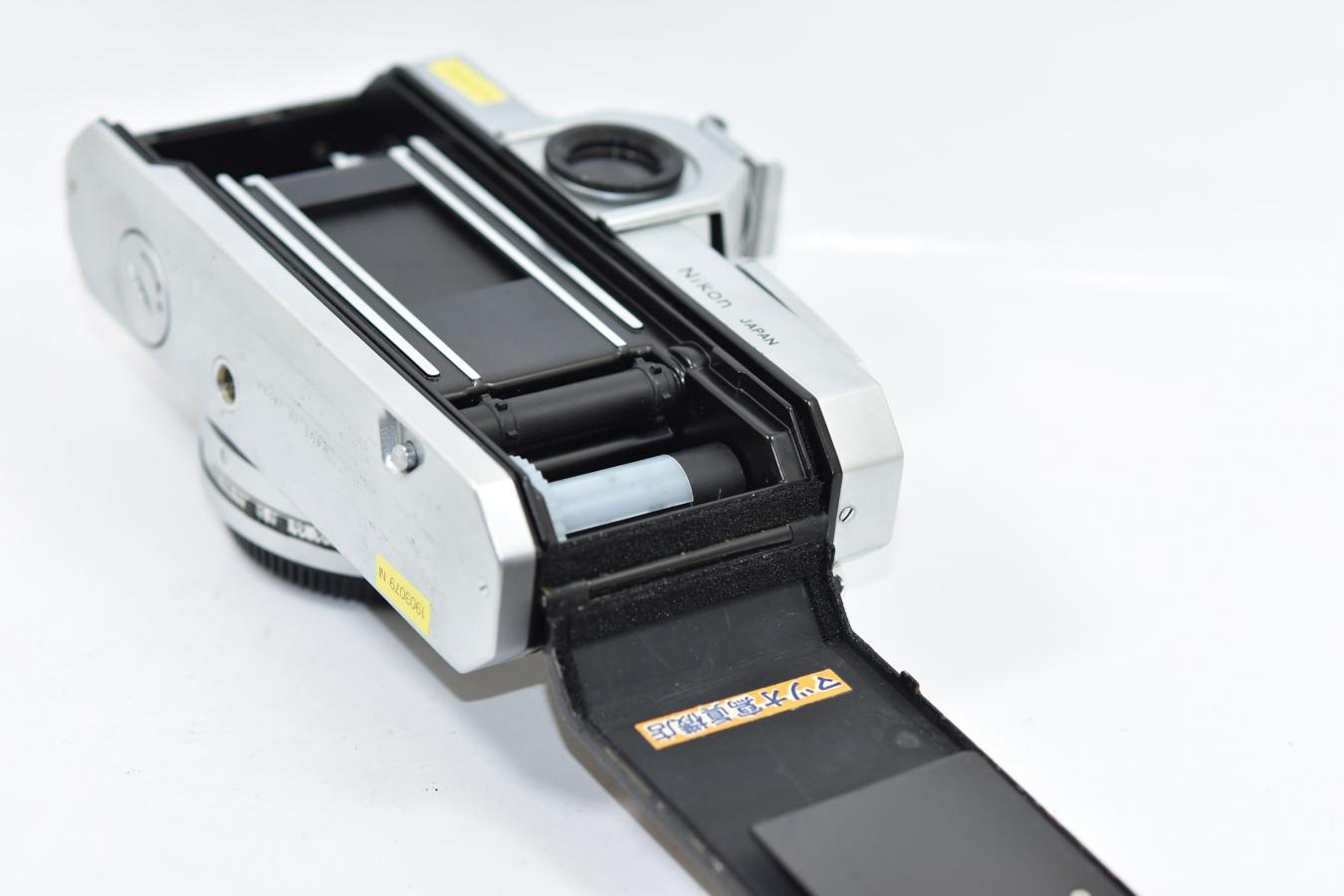 【リメイクカメラ】 Nikomat FTN 【モルト交換済 純正アクセサリーシュー、シャッターボタン付】