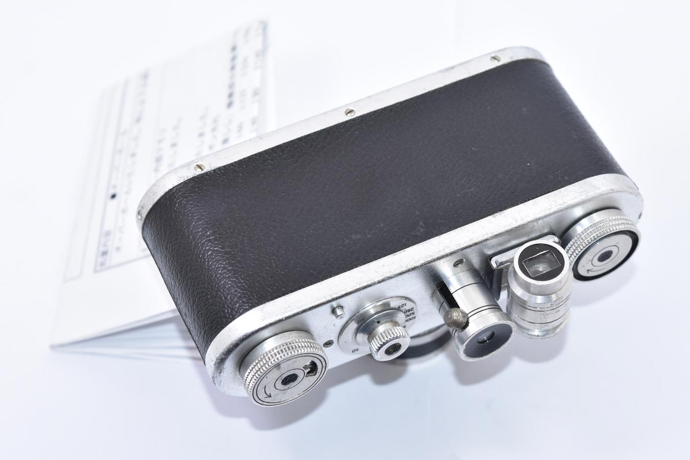 【希 少】 CORFIELD Periflex I型 LUMAR-X 50/3.5付 【ハヤタカメララボにて整備済 ENGLAND製ライカLマウント】  