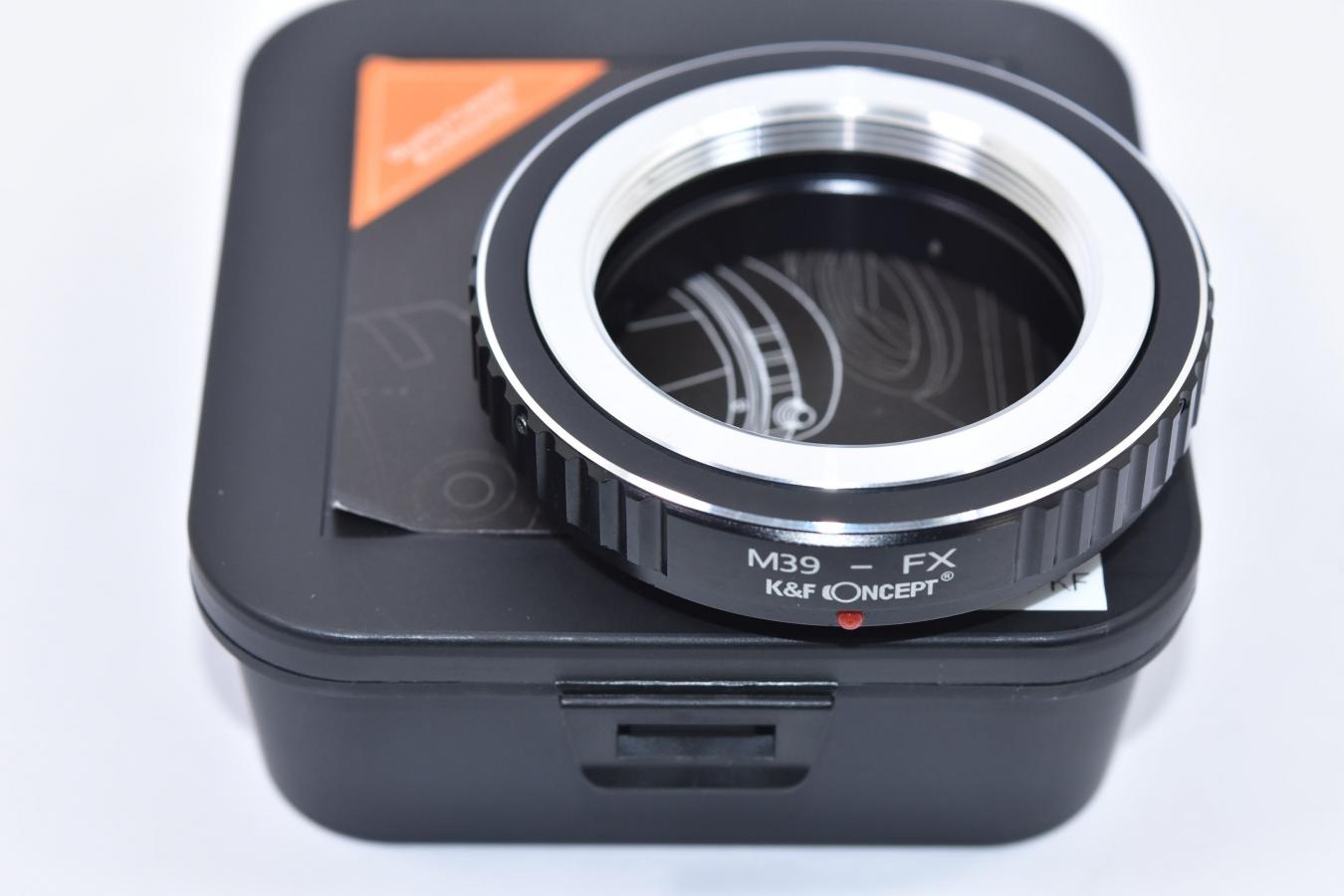 【新 品】 K&F CONCEPT KF-39X 【ライカLマウント→フジXマウント変換】