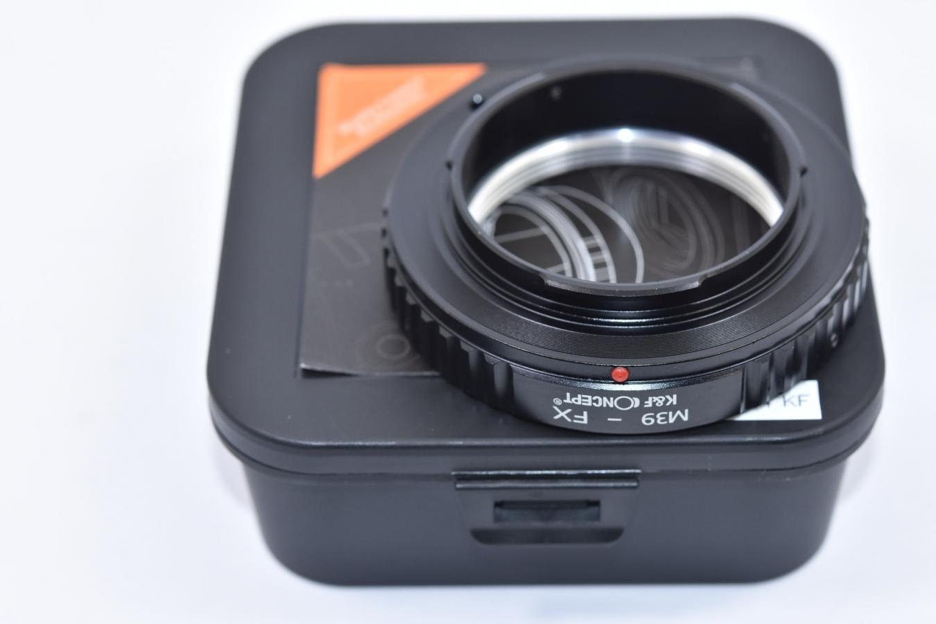 【新 品】 K&F CONCEPT KF-39X 【ライカLマウント→フジXマウント変換】