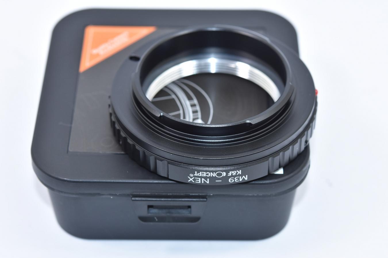 【新 品】 K&F CONCEPT KF-39E 【Leica Lマウント→SONY Eマウント変換】