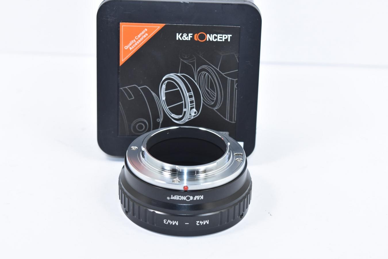 【新 品】 K&F CONCEPT KF-M43-2 【M42マウント→マイクロフォーサーズ変換】