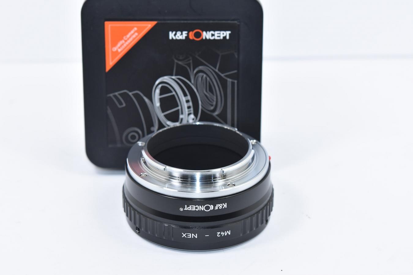 【新 品】 K&F CONCEPT KF-42E 【M42マウント→ソニーEマウント変換】