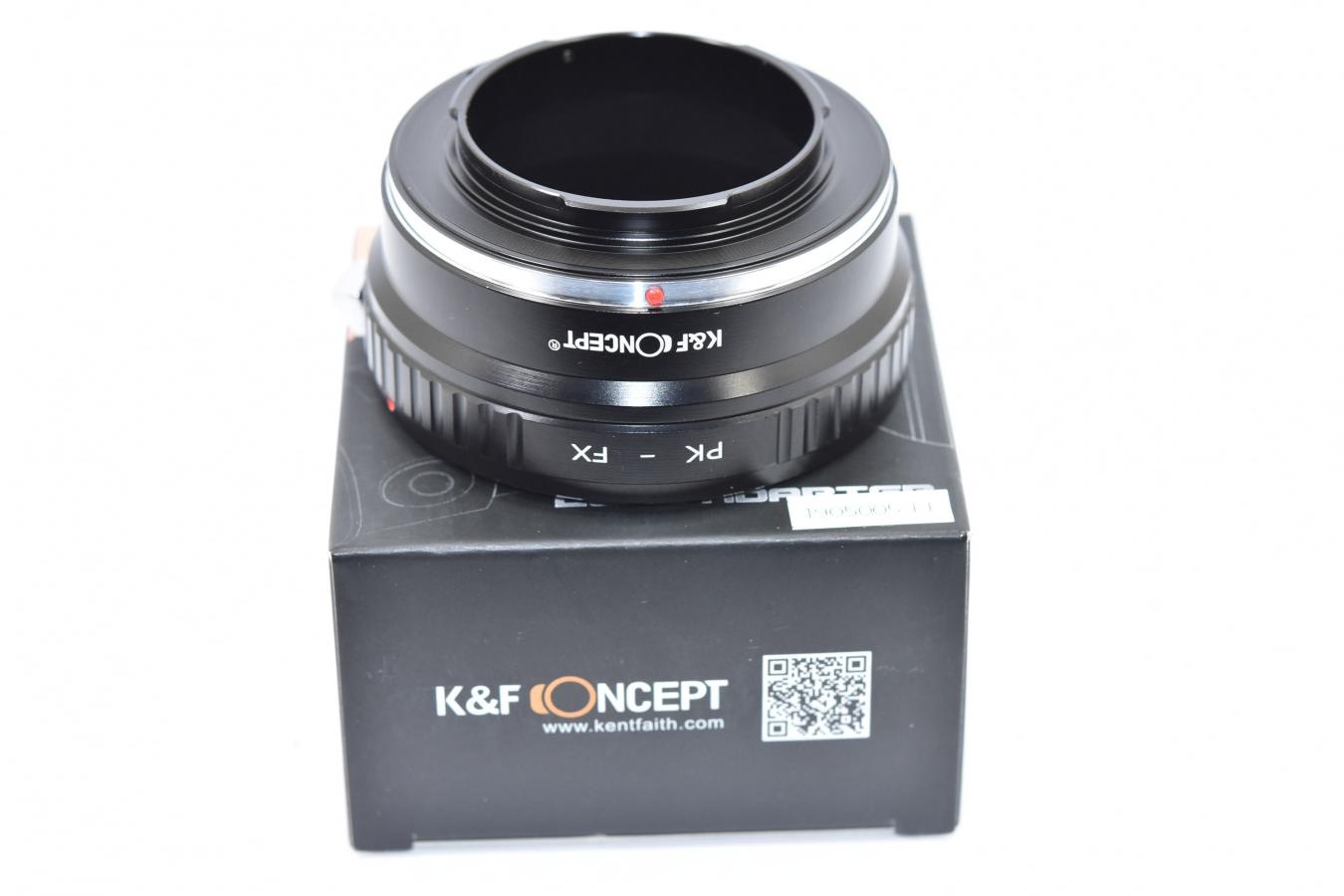 【新 品】 K&F CONCEPT KF-PKX 【ペンタックスKマウント→フジXマウント変換】