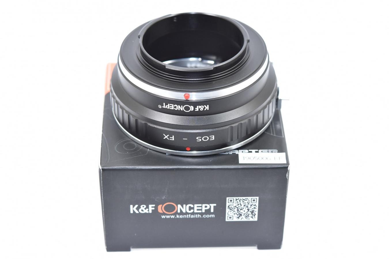 【新 品】 K&F CONCEPT KF-EFX 【キャノンEFマウント→フジXマウント変換】