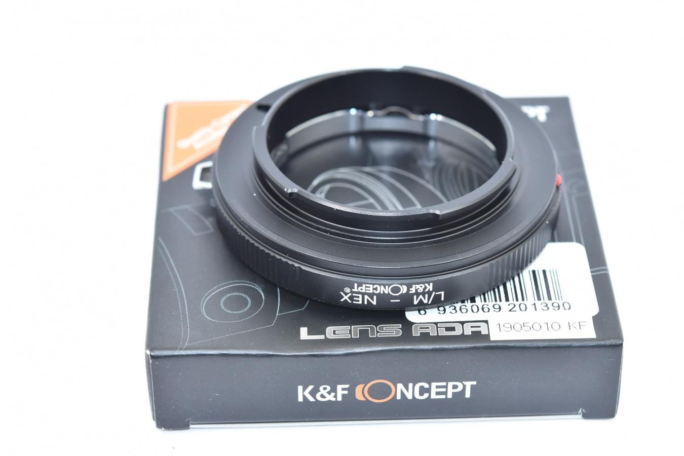 【新 品】 K&F CONCEPT KF-LME 【Leica Mマウント→SONY Eマウント変換】