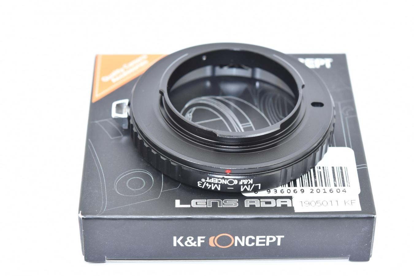 【新 品】 K&F CONCEPT KF-LMM43 【ライカMマウント→マイクロフォーサーズ変換】