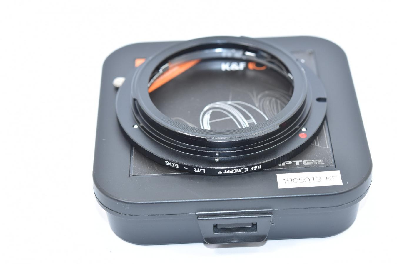 【新 品】 K&F CONCEPT KF-LREF 【Leica Rマウント→Canon EFマウント変換】