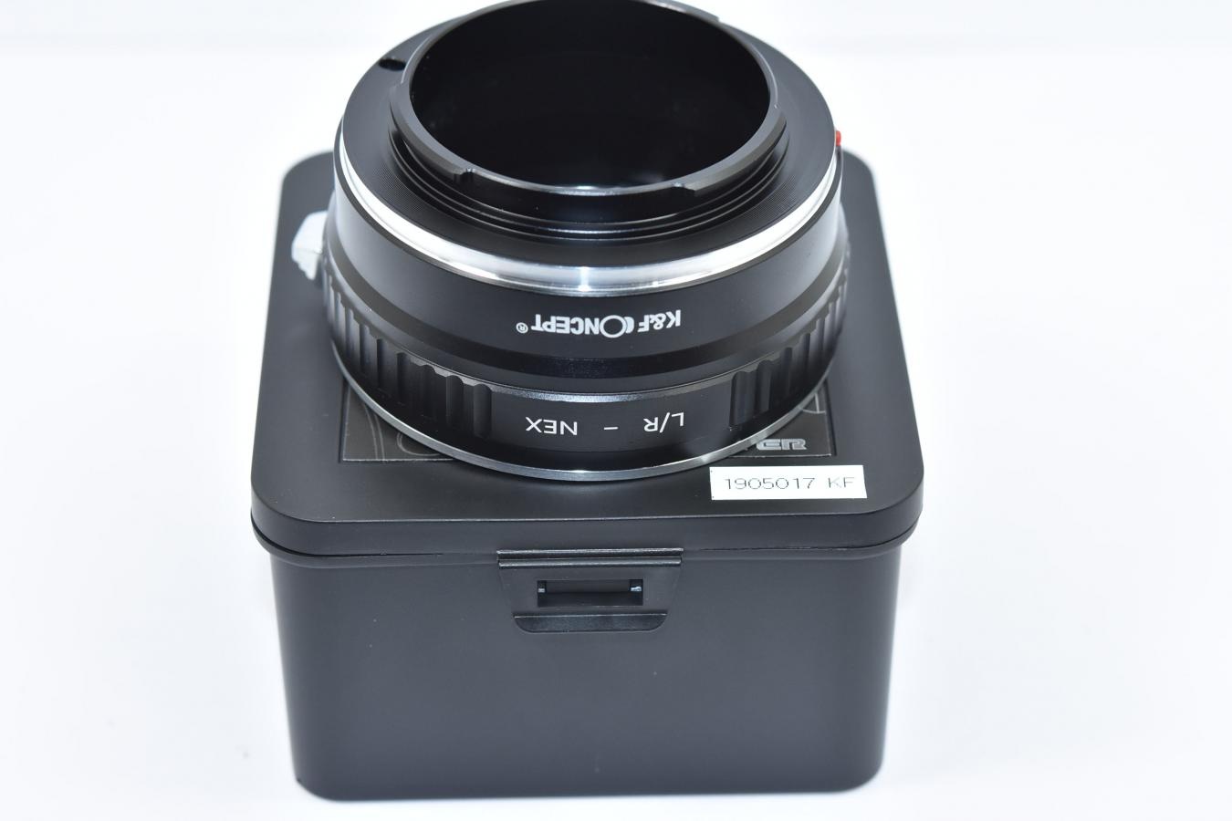 【新 品】 K&F CONCEPT KF-LRE 【Leica Rマウント→SONY Eマウント変換】