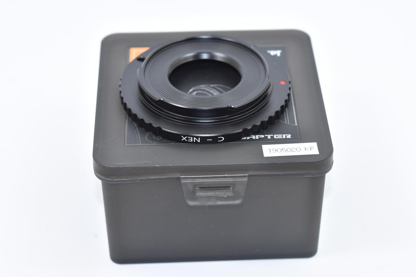 【新 品】 K&F CONCEPT KF-CE 【Cマウント→SONY Eマウント変換】