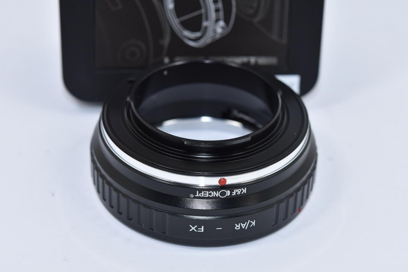 【新 品】 K&F CONCEPT KF-ARX 【コニカARマウント→フジXマウント変換】