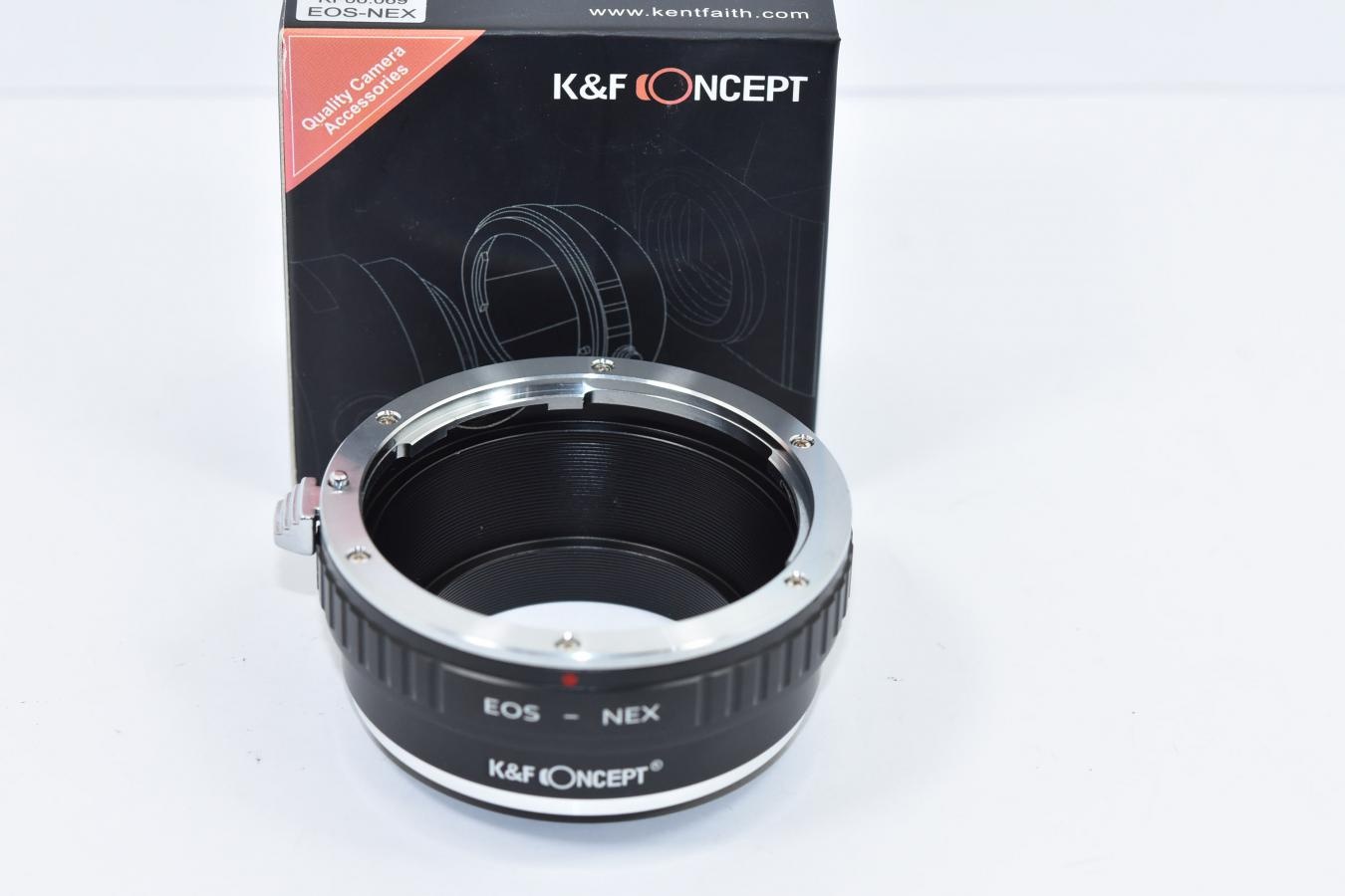 【新 品】 K&F CONCEPT KF-EFE 【Canon EFマウント→SONY Eマウント変換】