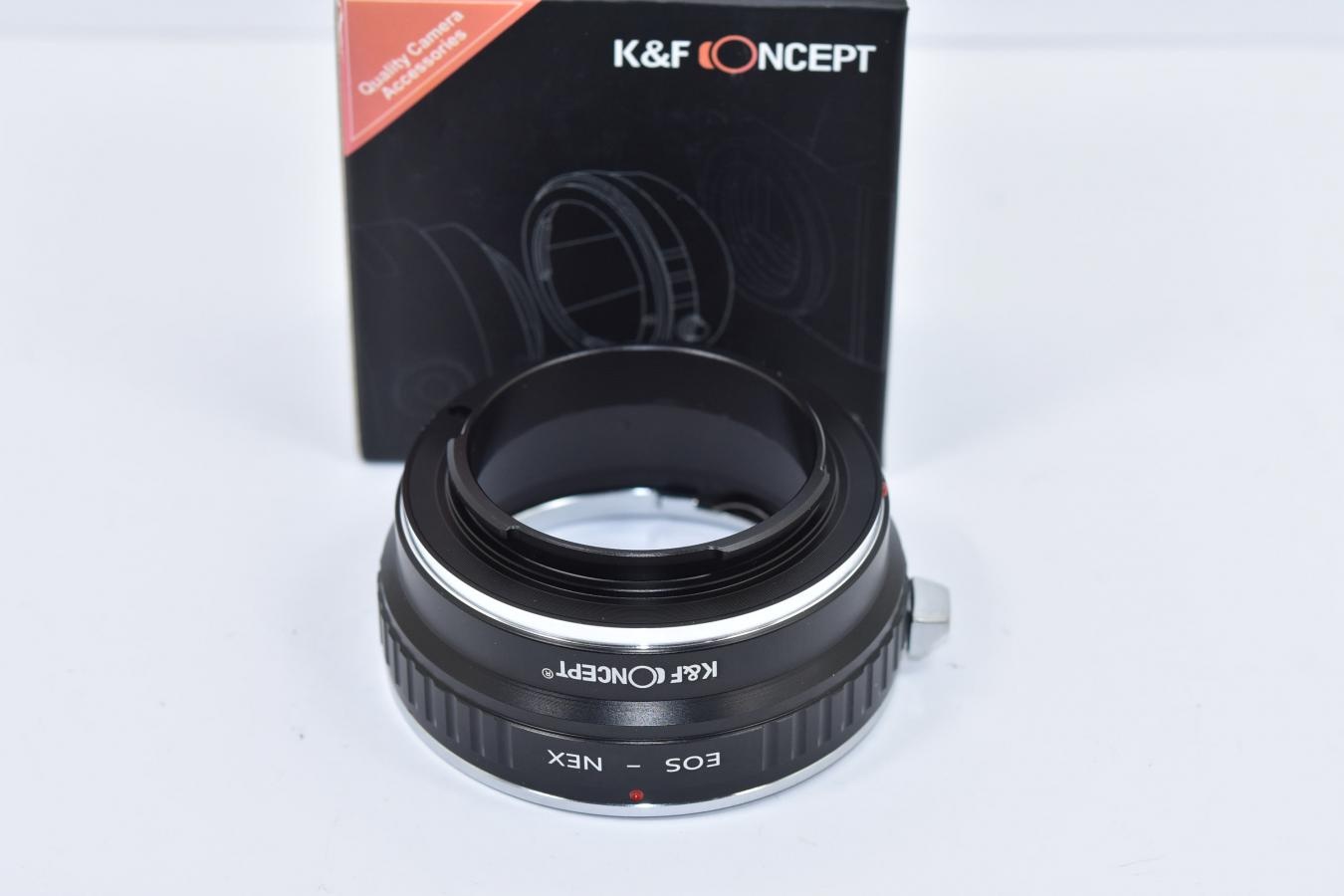 【新 品】 K&F CONCEPT KF-EFE 【Canon EFマウント→SONY Eマウント変換】