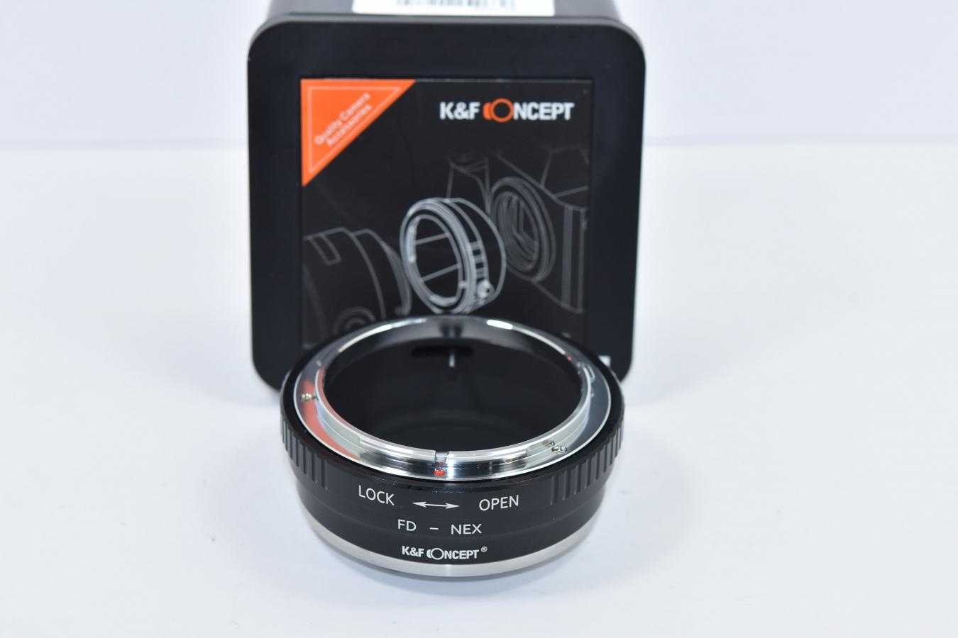 【新 品】 K&F CONCEPT KF-FDE2 【Canon FDマウント→SONY Eマウント変換】