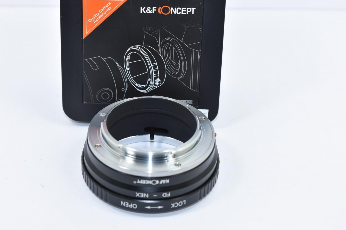 【新 品】 K&F CONCEPT KF-FDE2 【Canon FDマウント→SONY Eマウント変換】