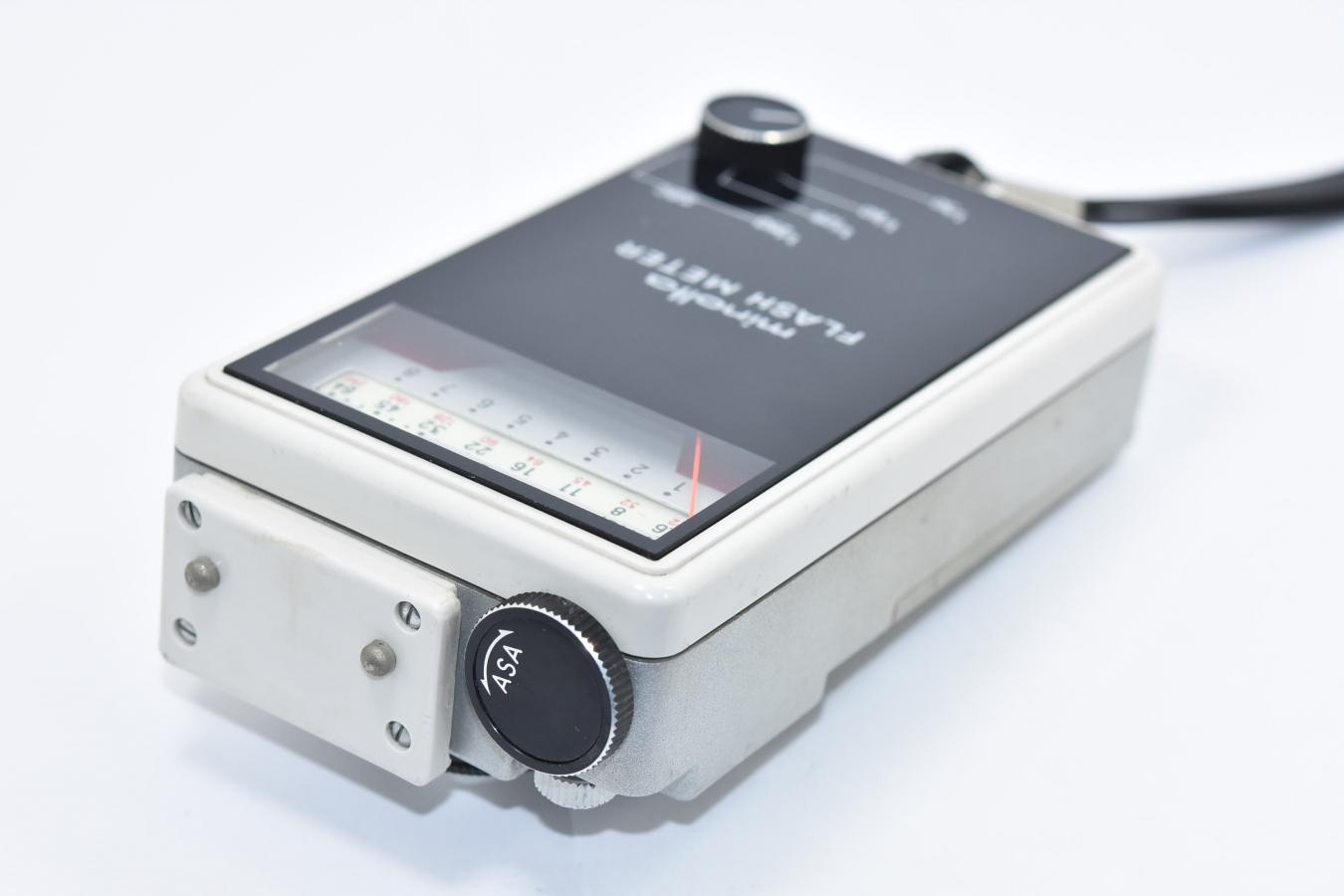 【希 少】 minolta FLASH METER 初期型