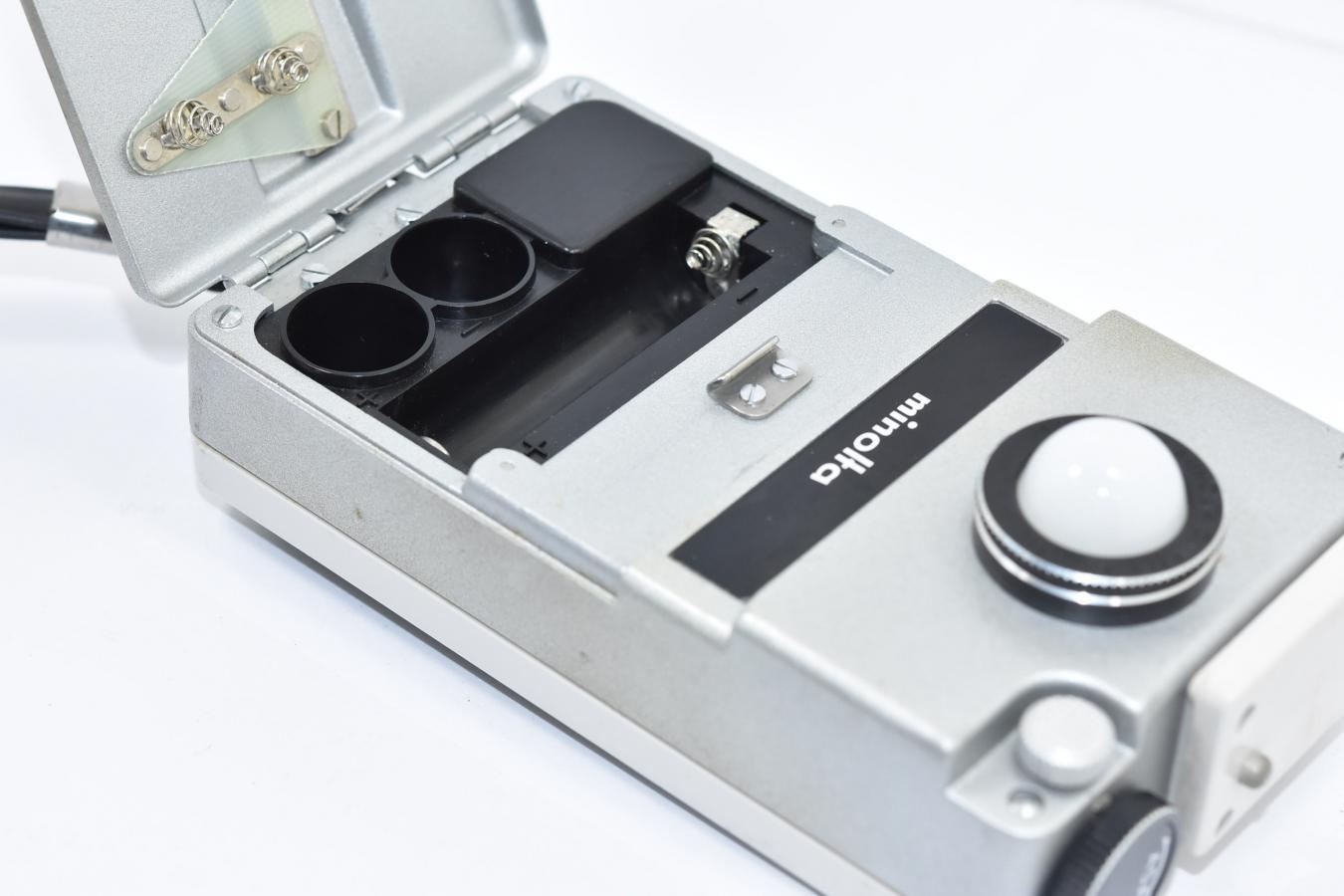【希 少】 minolta FLASH METER 初期型