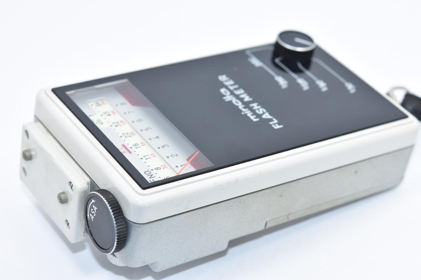 【希 少】 minolta FLASH METER 初期型