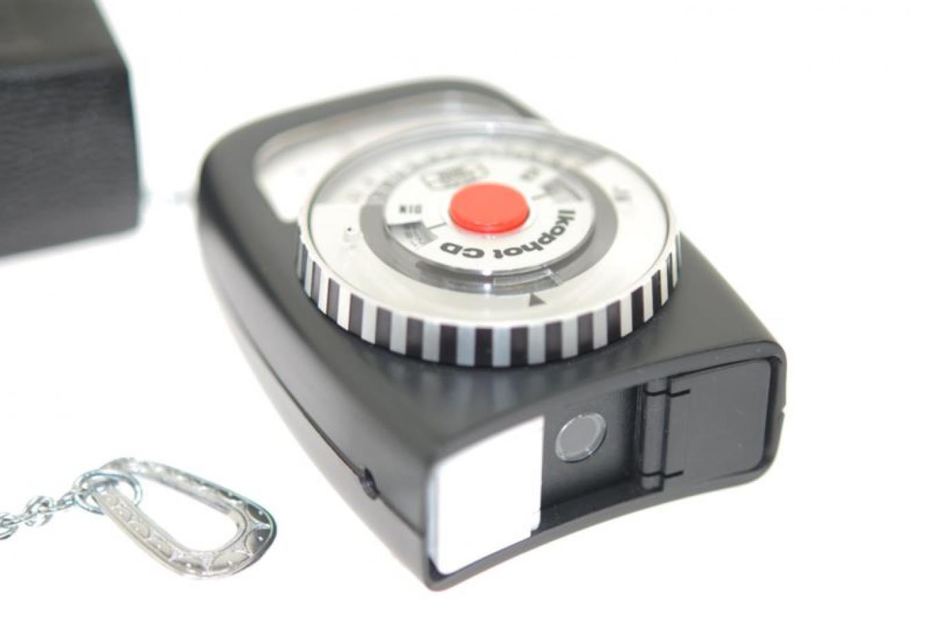 【希 少】 ZEISS IKON Ikophot CD 【純正ケース、ストラップ付】  
