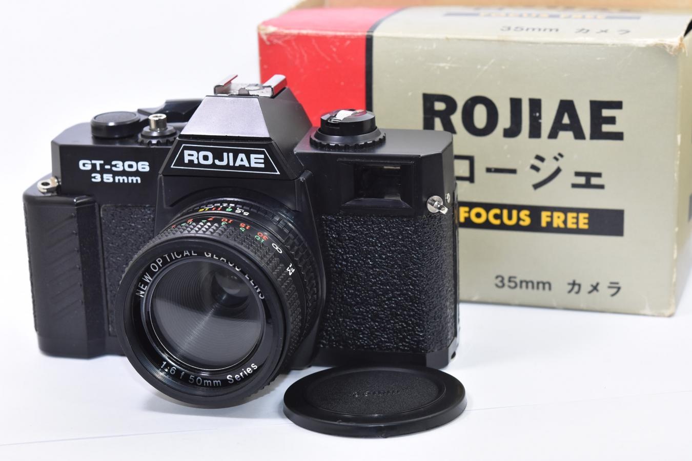 【希 少】 ROJIAE GT-306 【純正ケース、ストラップ、元箱付】