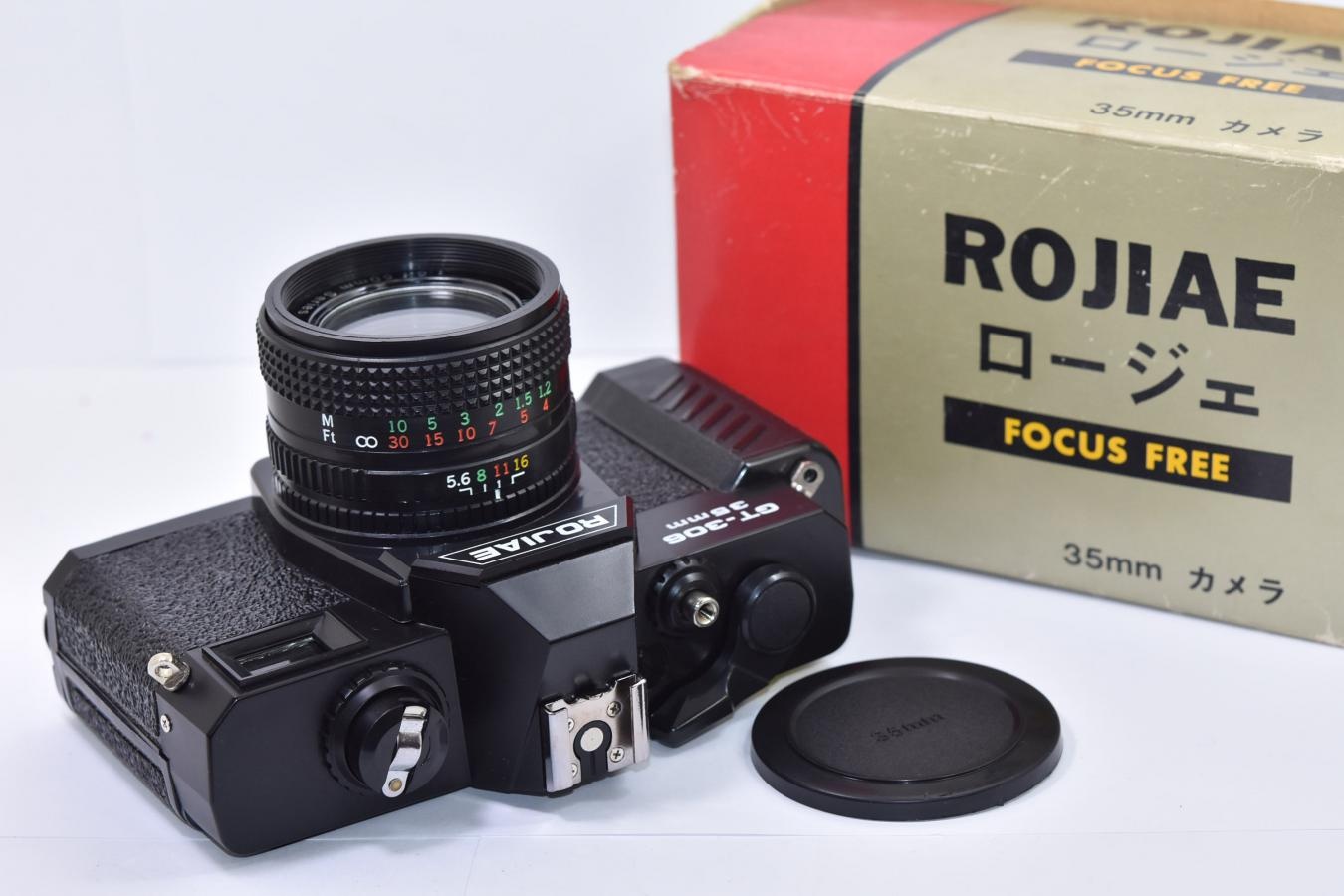 【希 少】 ROJIAE GT-306 【純正ケース、ストラップ、元箱付】