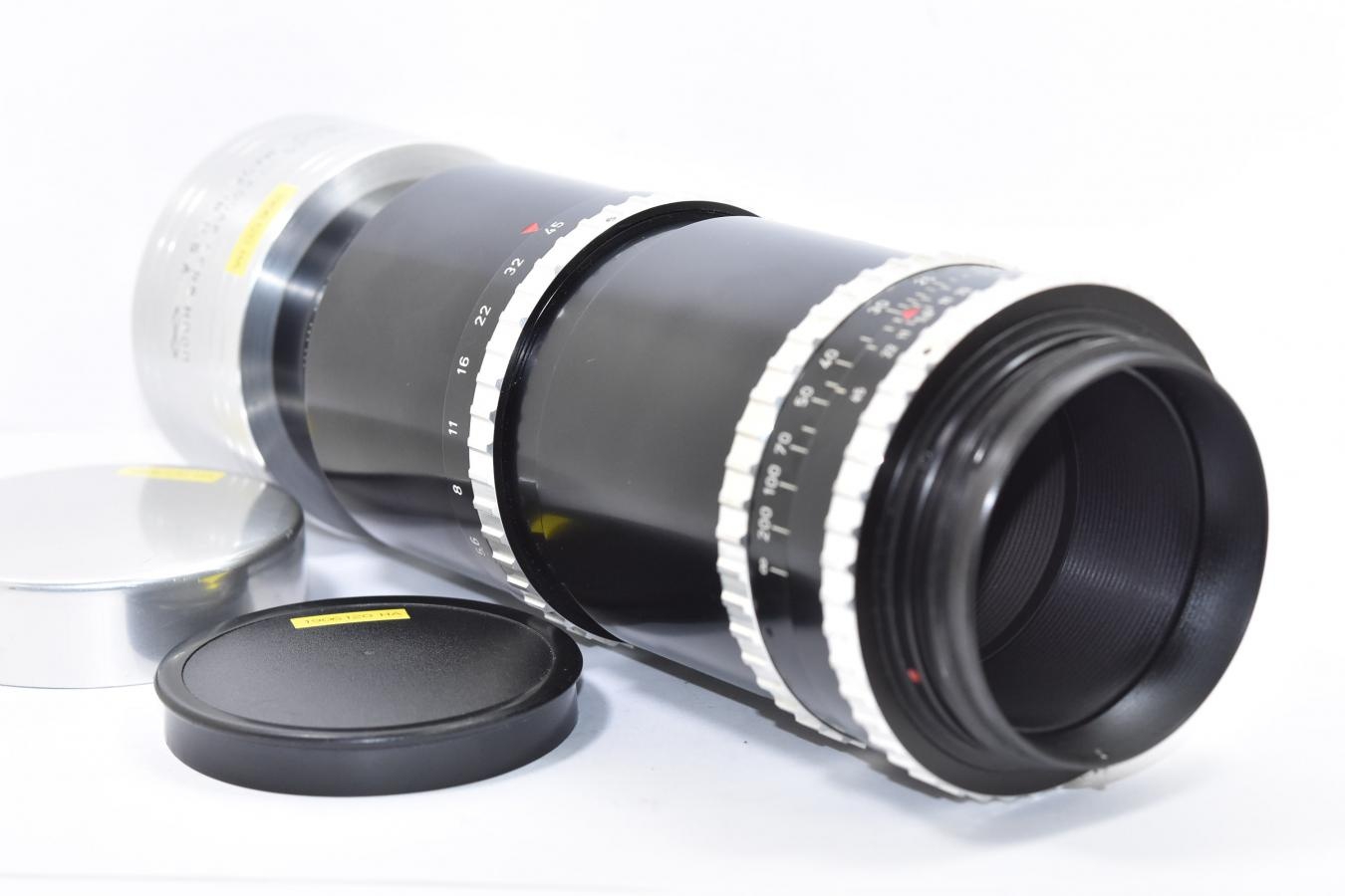 【希 少】 Carl Zeiss Sonnar 250mm F5.6 【Kodak製メタルフード付 HASSELBLAD 1000F/1600F用】