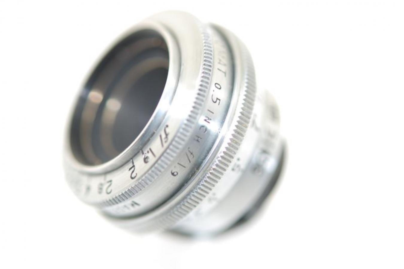 BELL&HOWELL 0.5インチ F1.9 【BHマウントレンズ】  